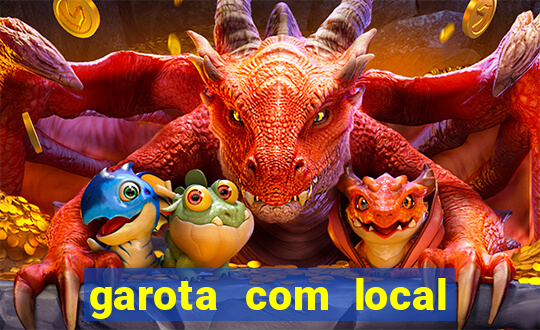 garota com local em santos